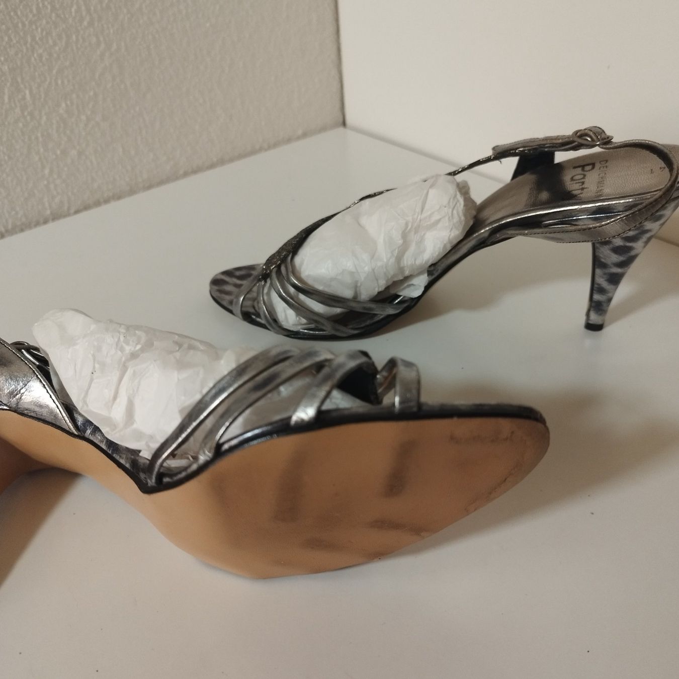 Chaussures femmes: Sandalette Deichmann Party Gr.41 – D'occasion à Weiningen ZH par traudl102 3