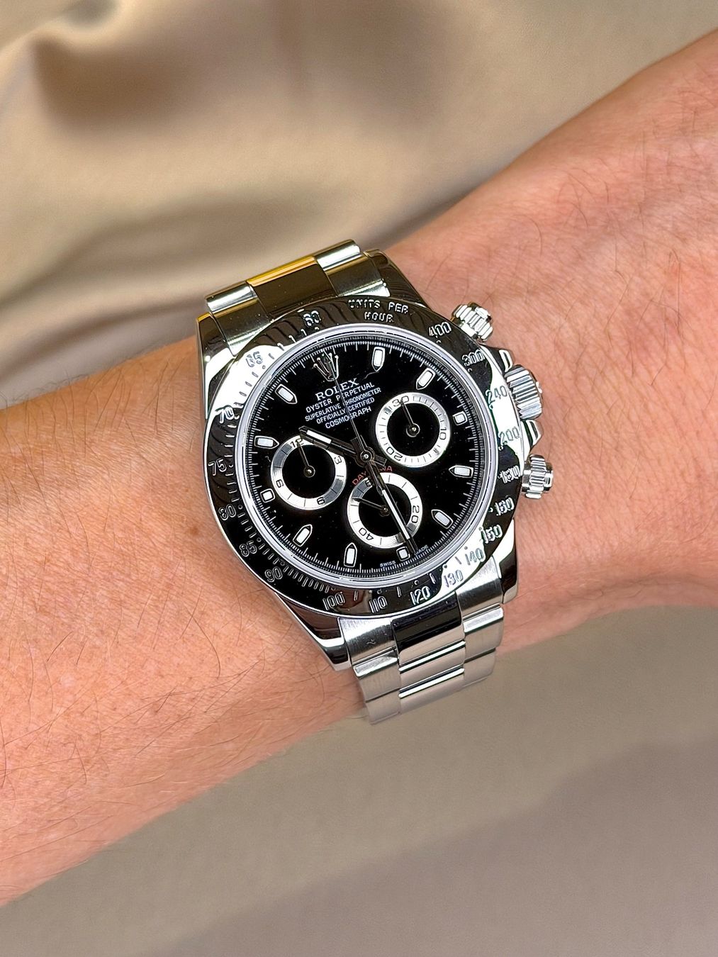 Rolex Montres: Rolex Daytona APH 116520 – D'occasion à Nyon par Lunas_Watches 6