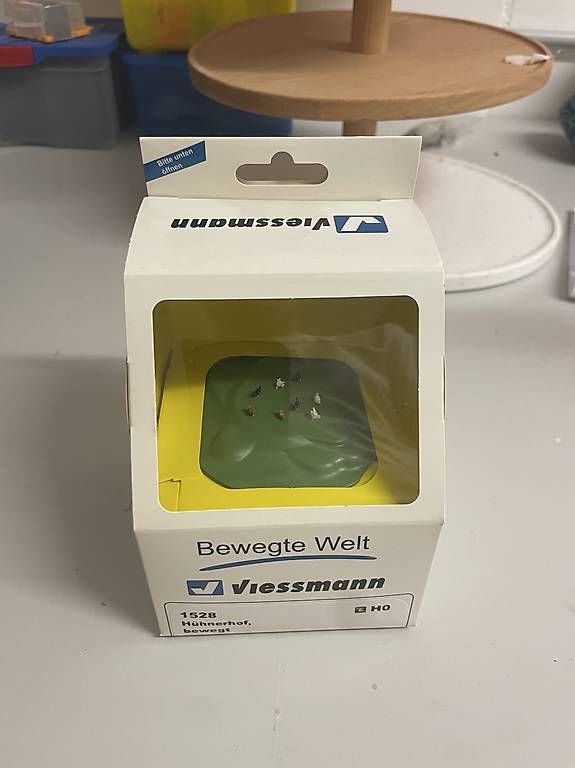 Preiser Kit di modellismo & Modellini statici: Hühner Modellbahn – Nuovo e nell'imballaggio originale da Ormalingen venduto da ced.fiech 1