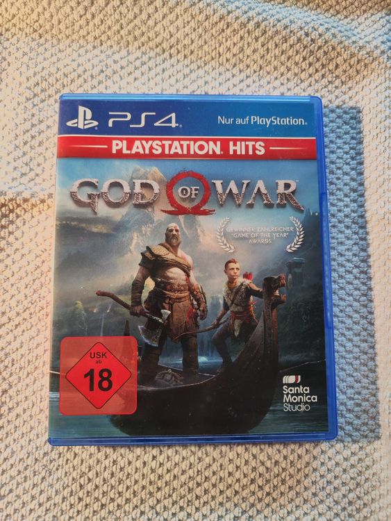 God of War (2018) PS4 | Kaufen auf Ricardo