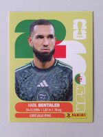 Panini FIFA WM 2026 * Nabil Bentaleb (ALG 12)