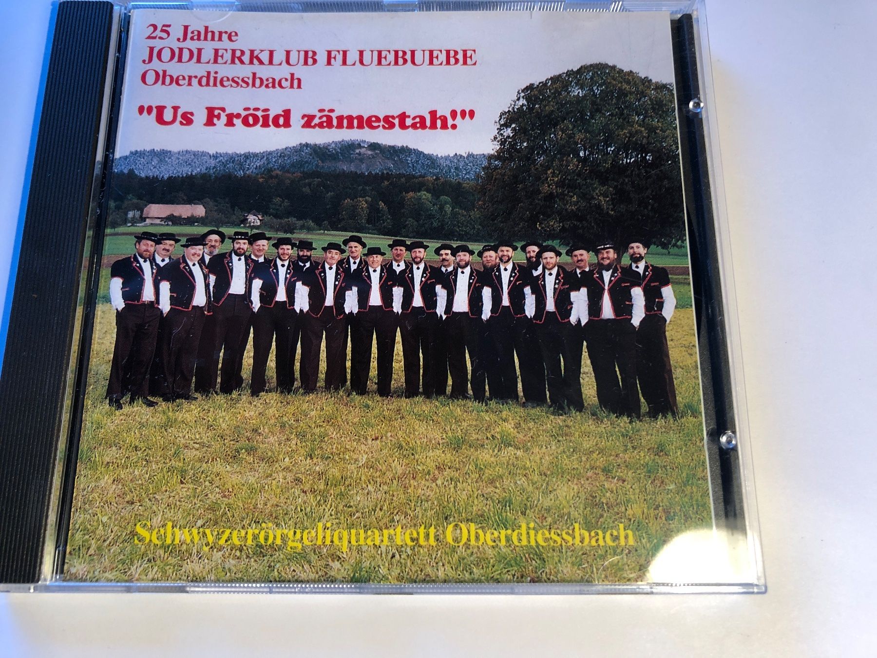 CD: Jodlerklub Fluebuebe Oberdiessbach – Usato da Arth venduto da Vrecam51