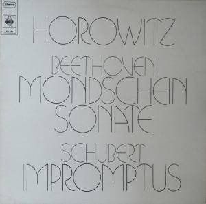 Schallplatten: Beethoven/Horowitz: Mondscheinsonate LP – Neu (gemäss Beschreibung) aus Steinhausen von Vilivinili