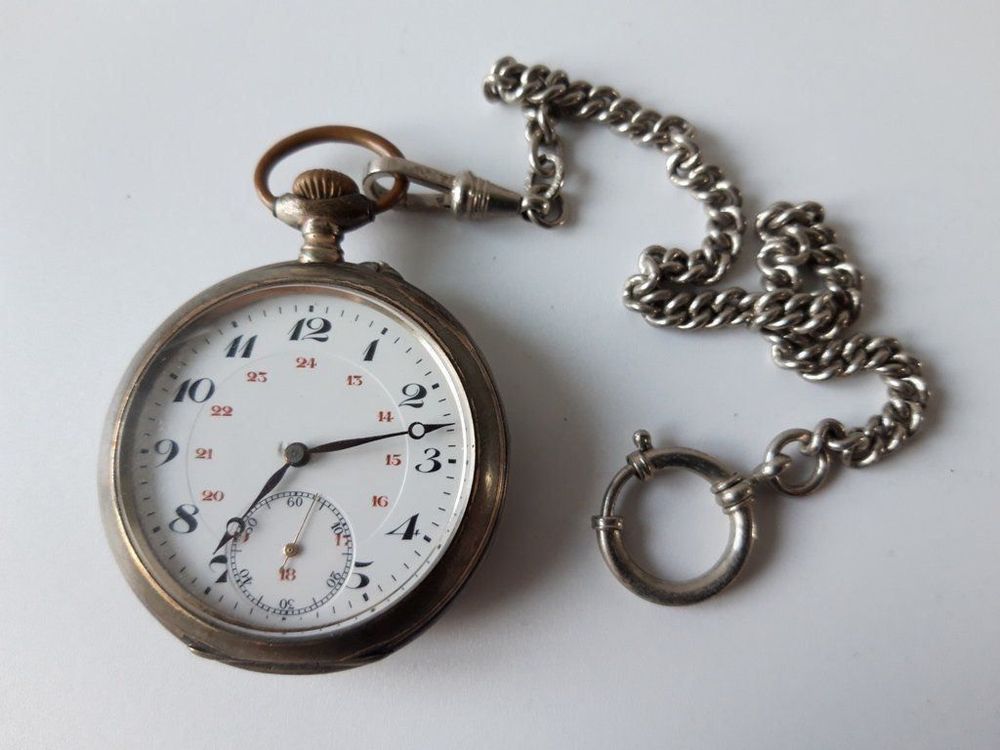 Taschenuhr Breguet Balancier Coup Acheter sur Ricardo