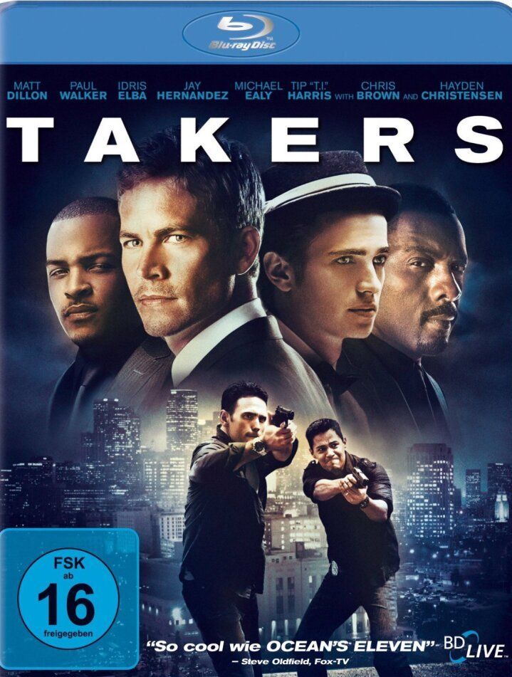 Tutti i DVDs: Takers – Usato da Wettingen venduto da Reviled