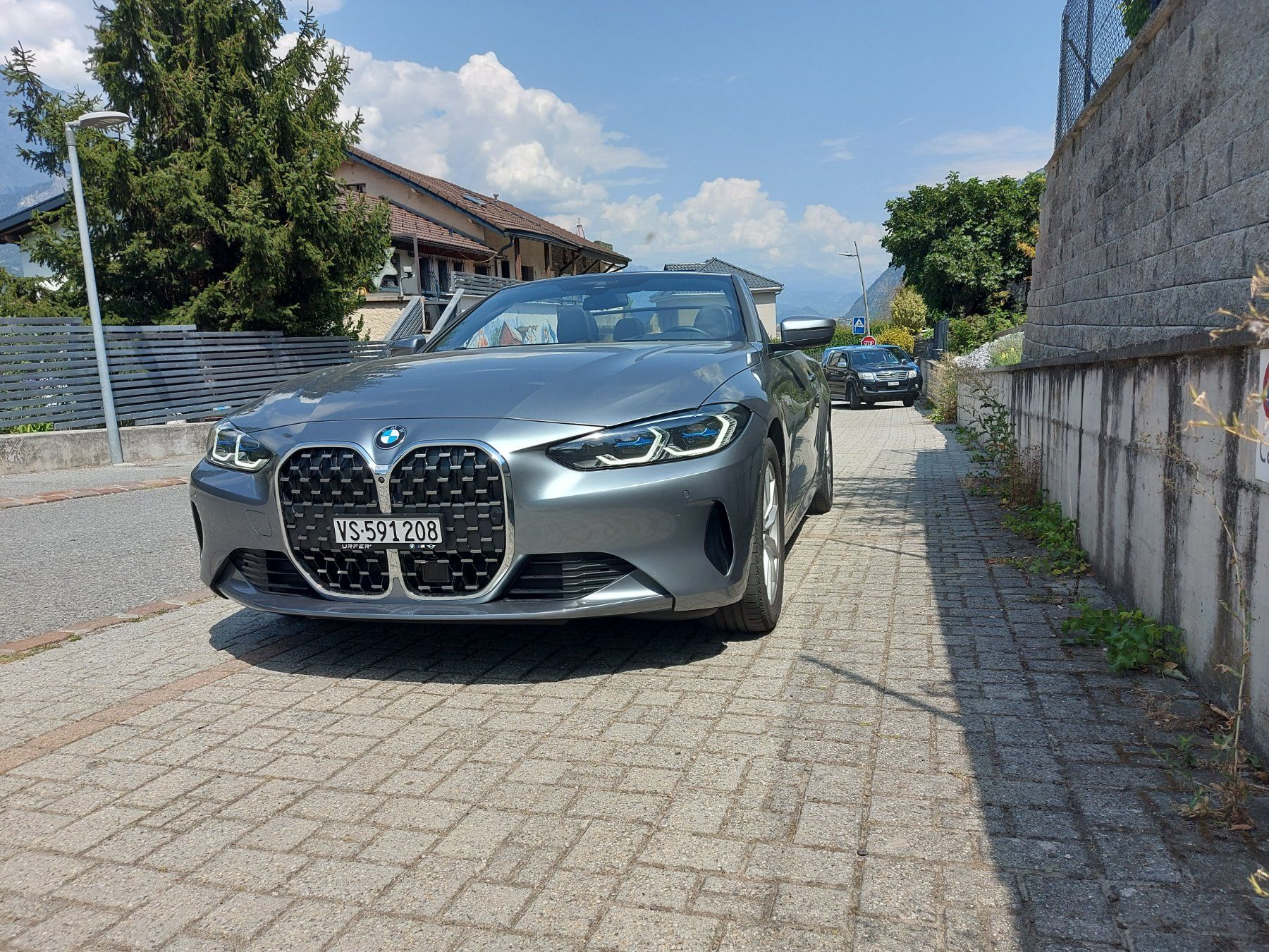 BMW Automobili: BMW 420i cabriolet – Usato da Saxon venduto da ideefix01