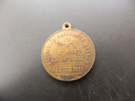 Medaille Genève Exposition Nationale Suisse 1896