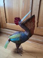 Pelikan Leuchte Feuer Vogel Kerzenständer Deko Windlicht