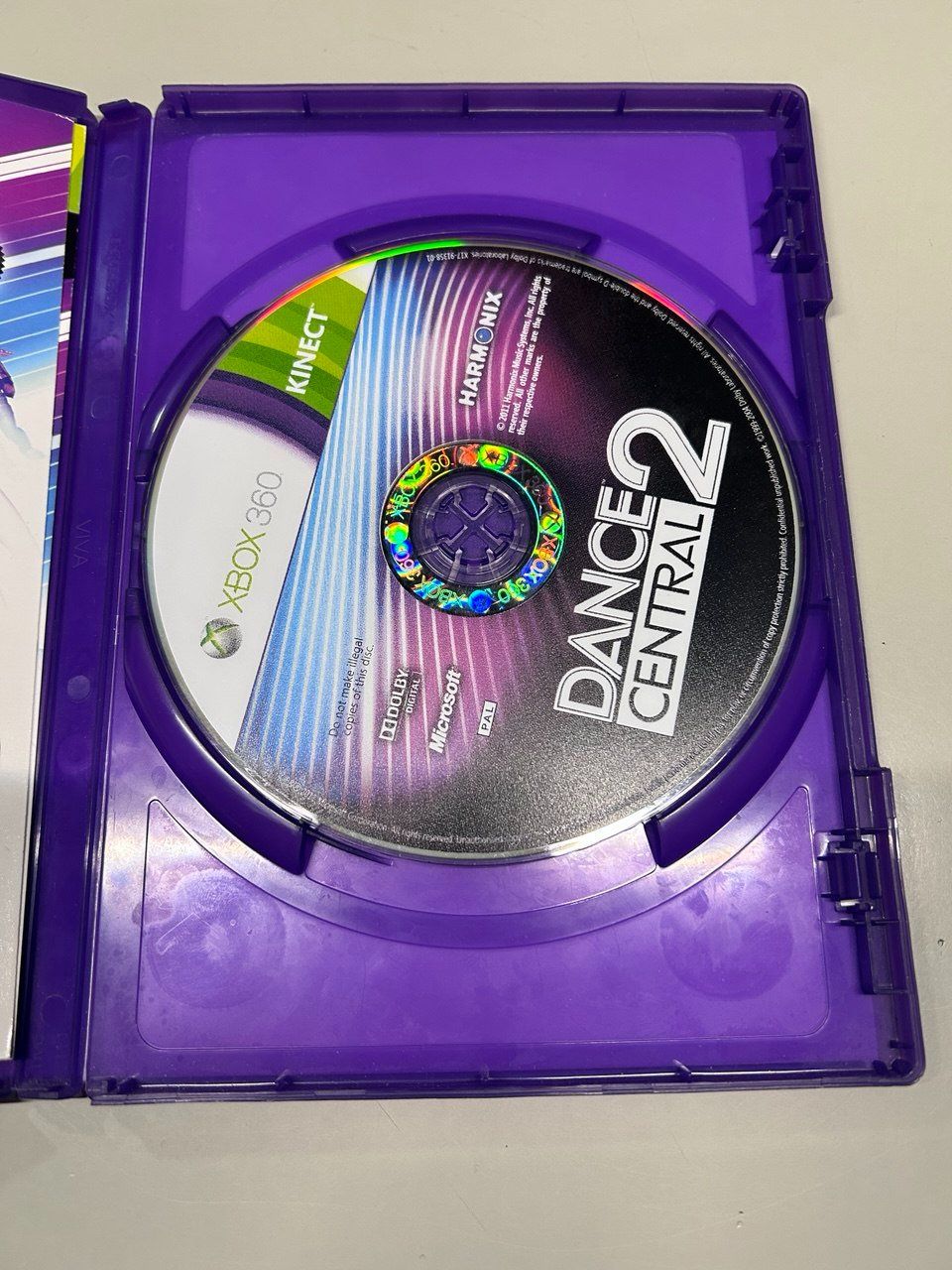 Microsoft Giochi: Dance Central 2 per Xbox 360 Kinect – Usato da Giubiasco venduto da LorisVale 1
