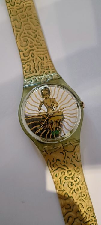 Swatch Orologi: Neue Swatch Tai-Sun – Nuovo (secondo la descrizione) da Wald ZH venduto da Onx777 3