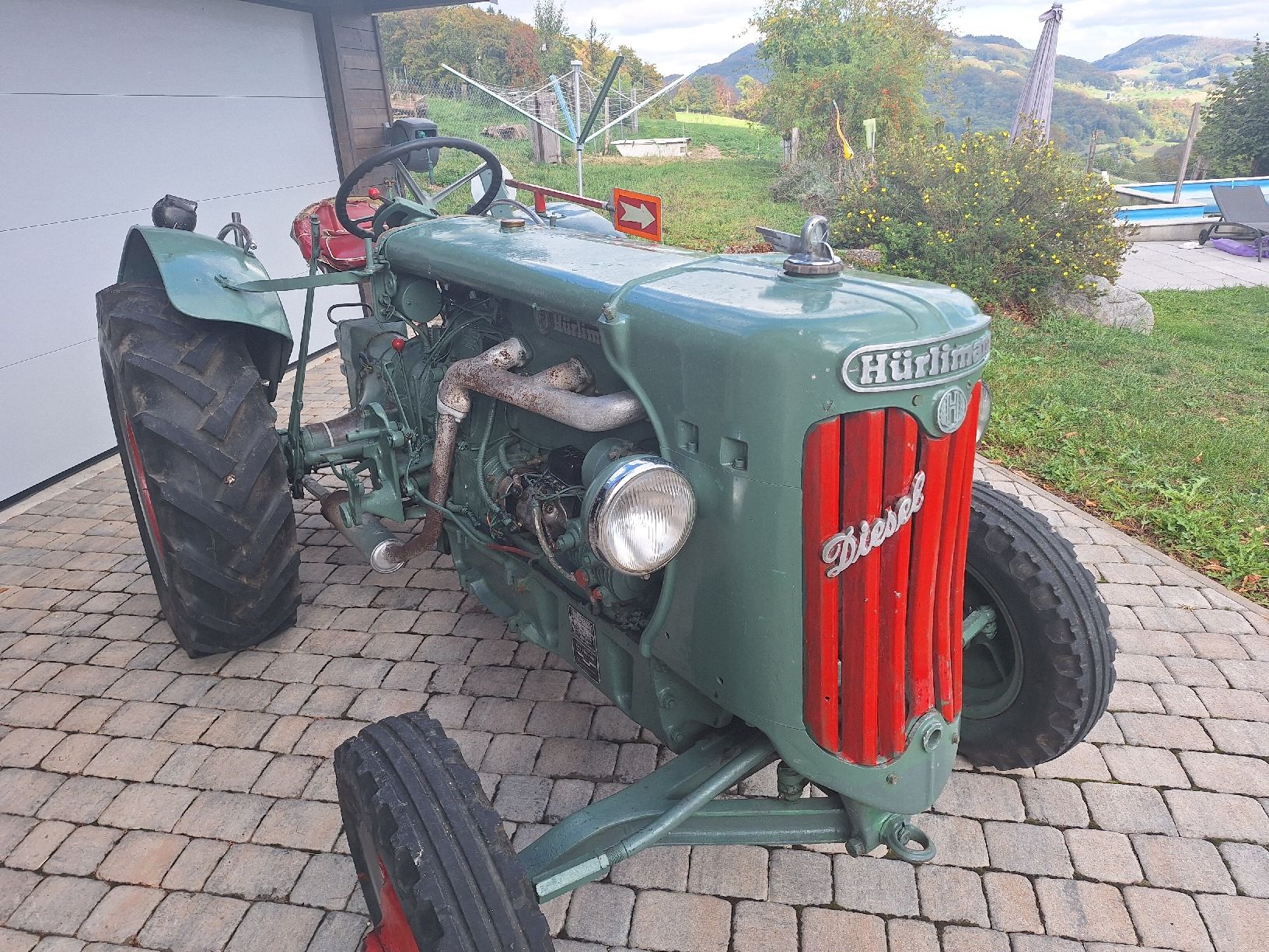 Trattori: Hürlimann D 200 Oldtimer Traktor – Usato da Eptingen venduto da Bobbl1 5