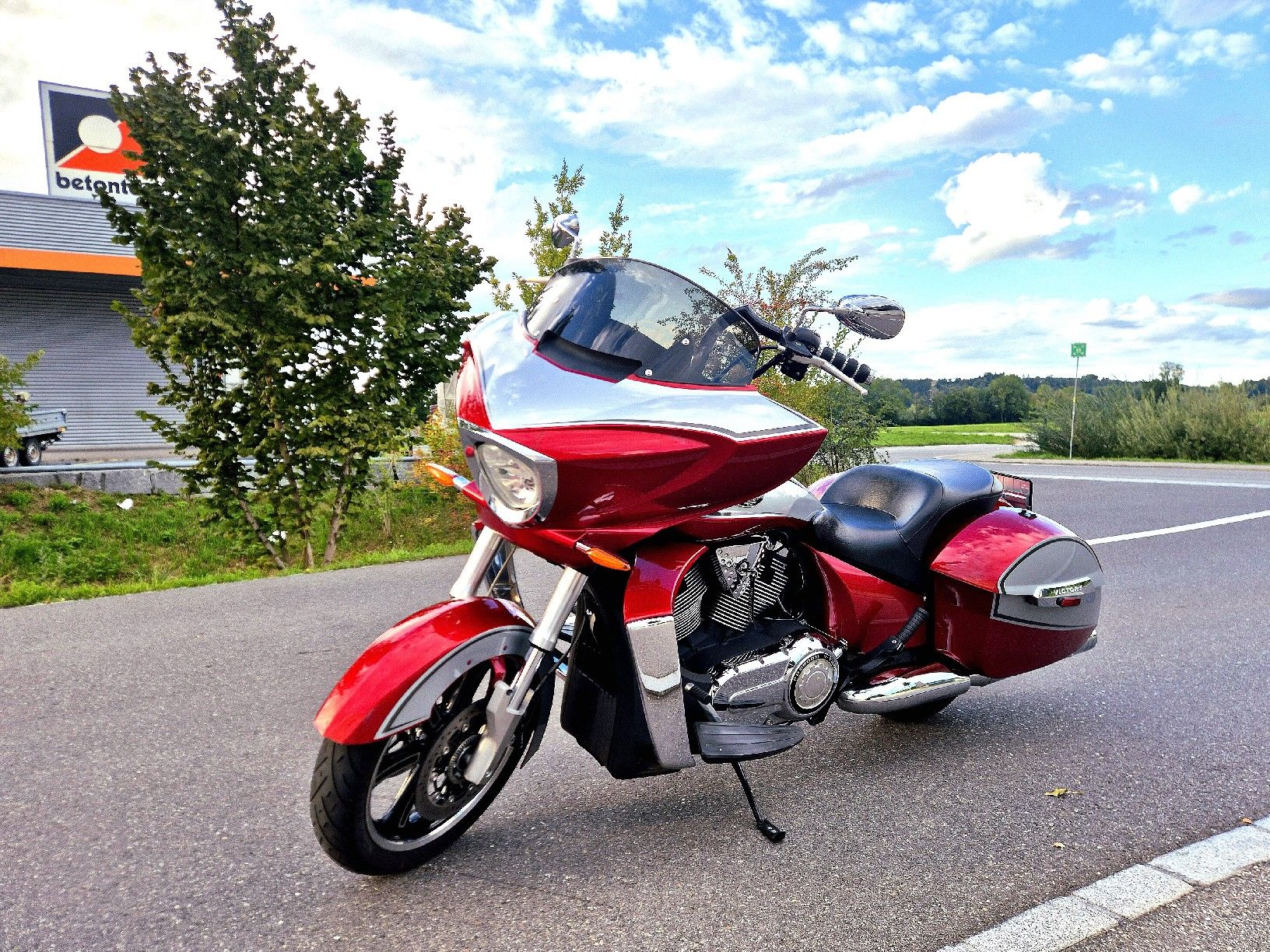 Victory Chopper: Victory Cross Country – Usato da Perlen venduto da Nemi04 1