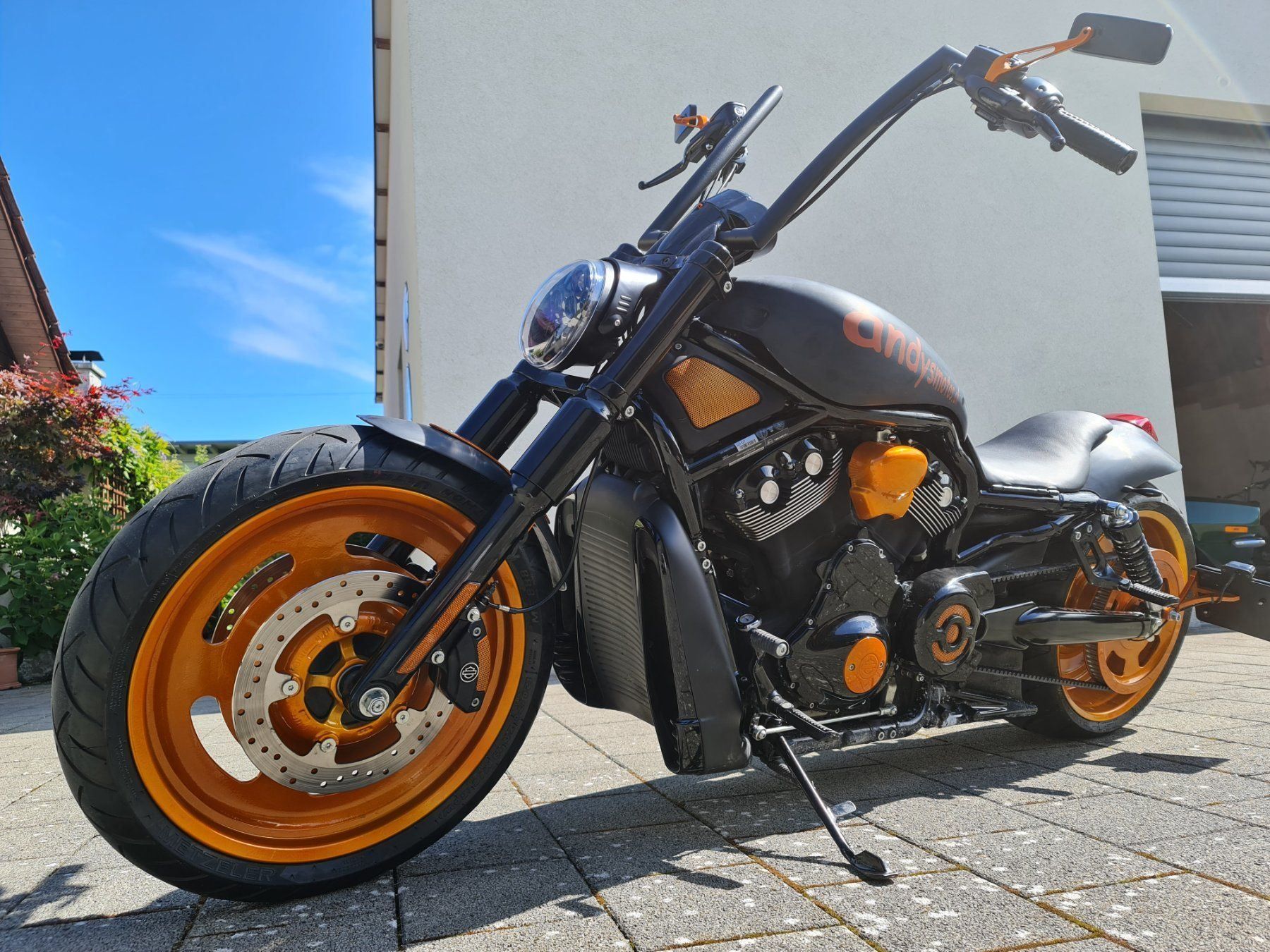 Harley-Davidson Chopper: Harley Davidson Night Rod Umbau – Nuovo (secondo la descrizione) da Brittnau venduto da Tulile