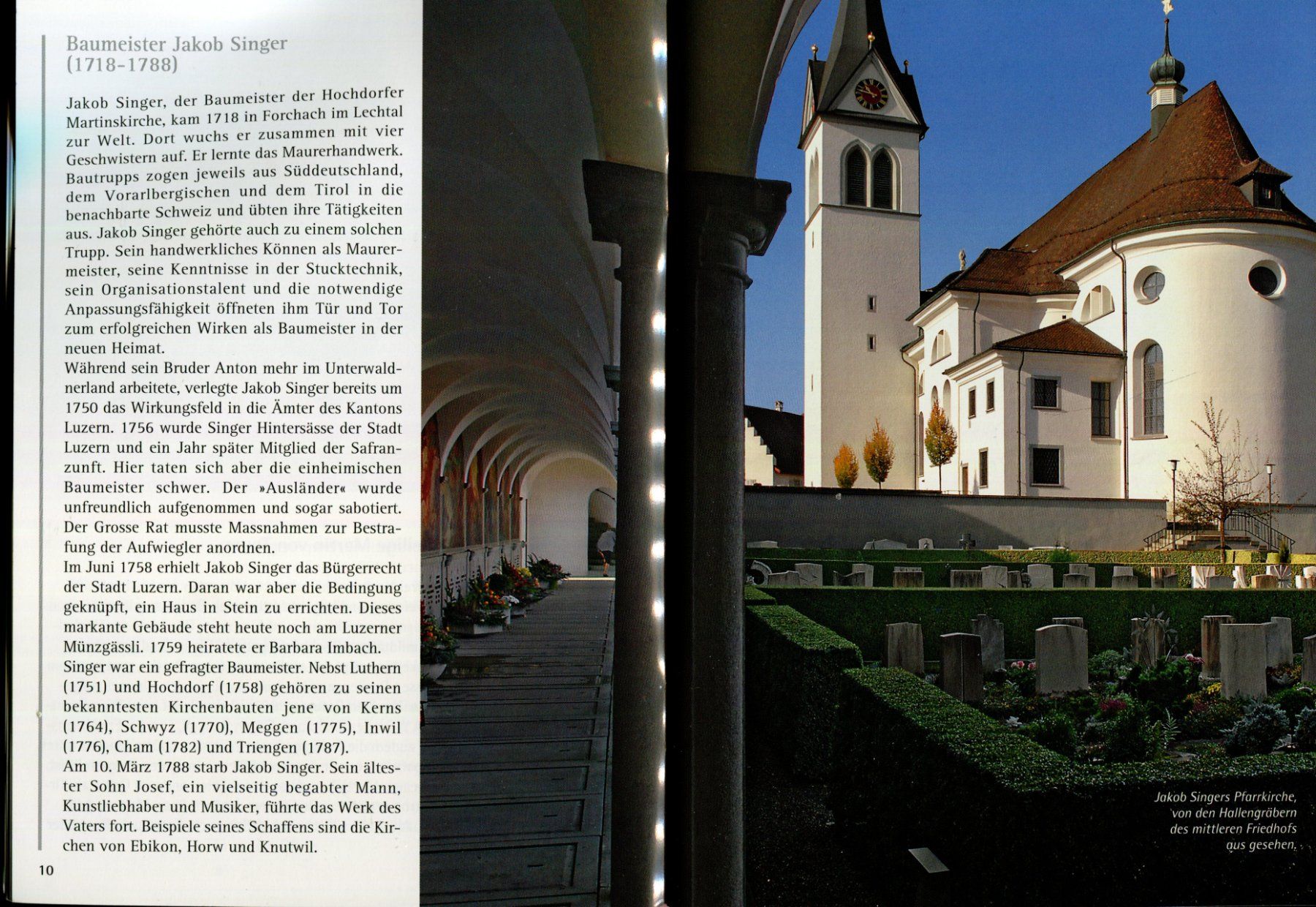 Libri: Hochdorf, St. Martin Kirchenführer – Usato da Aarau venduto da Elmaar41 3
