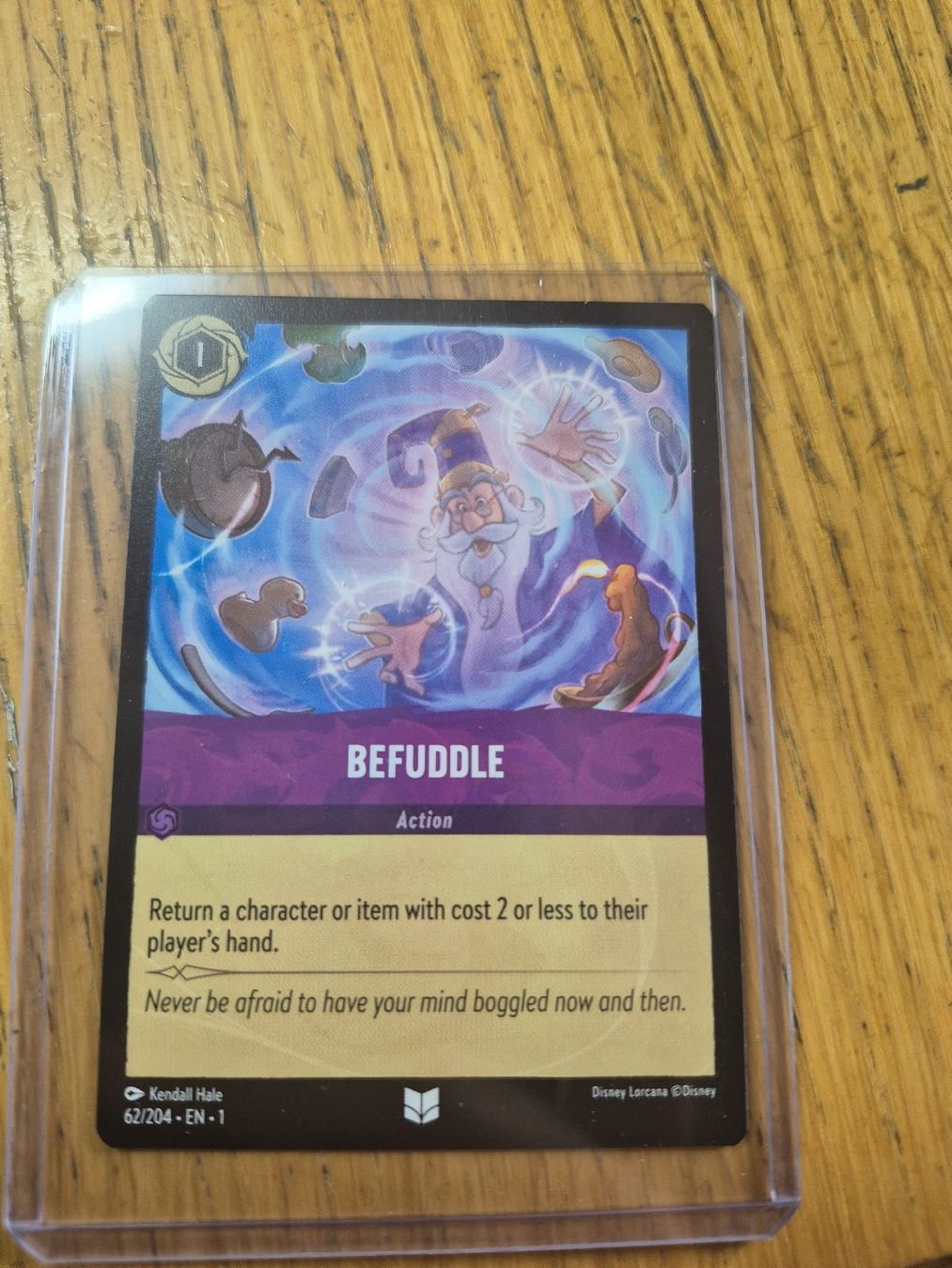 Disney Sammelbilder & Trading cards: beffudle errata lorcana – Neu (gemäss Beschreibung) aus Mönthal von Pmaverick