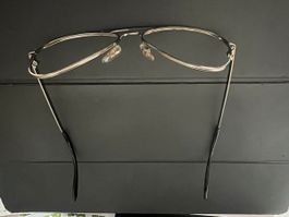 Silberne Pilotenbrille, unisex, neuwertig!