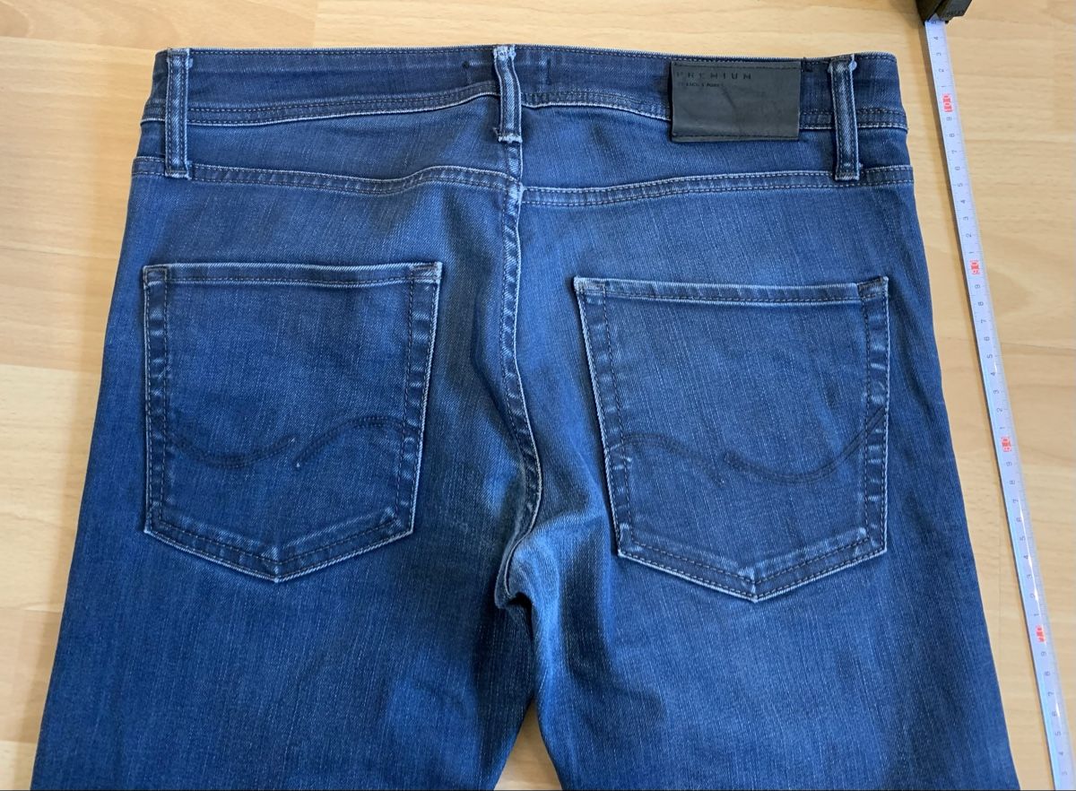 Jack & Jones Jeans: Jean Jack&Jones, taille 32/34, coupe regular – Usato da Biel/Bienne venduto da granitod 7