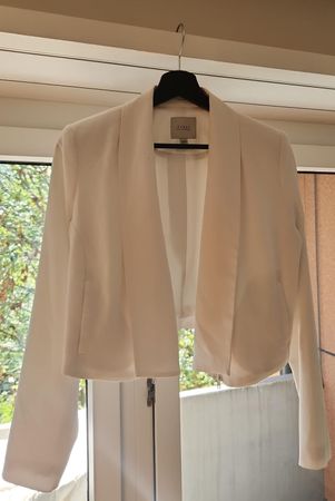 Guess Damenblazer Weiss Grösse S