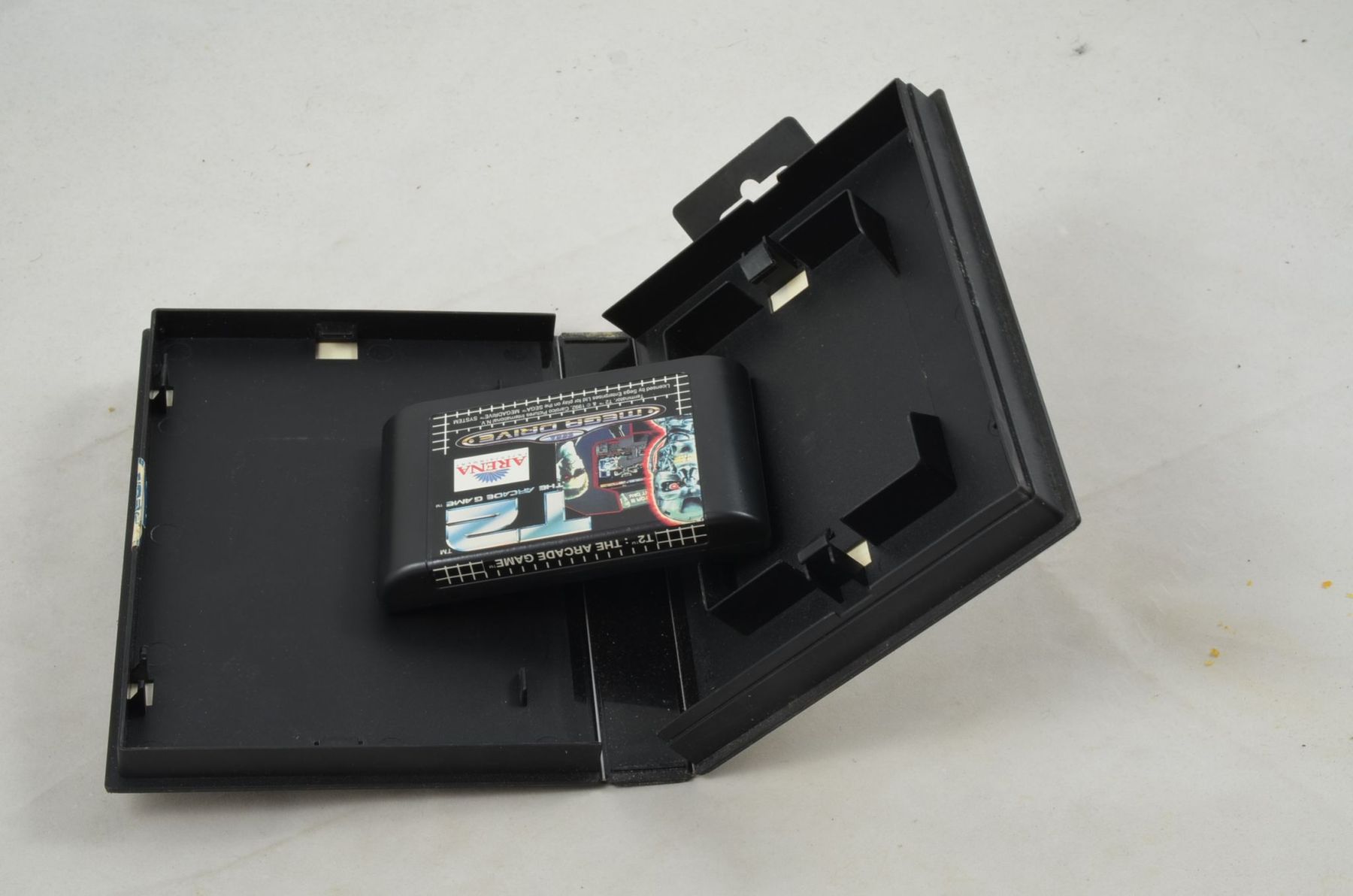 Giochi: T2 The Arcade Game Sega Mega Drive Spiel – Usato da Buchs AG venduto da SellAndBuyX 5