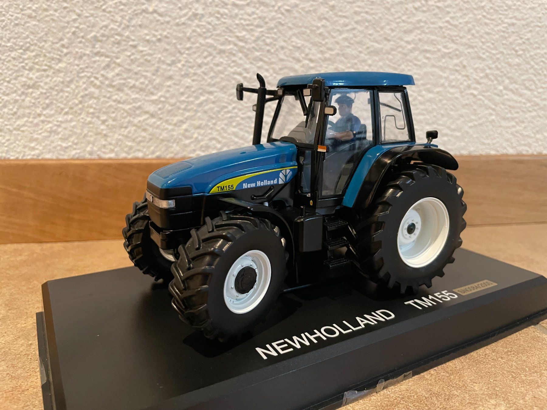 New Holland Trattori: New Holland TM 155 – Nuovo e nell'imballaggio originale da Kreuzlingen venduto da Stefan1150