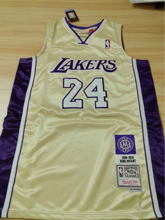 Kobe Bryant Lakers Trikot, Gold Edition, Grösse M