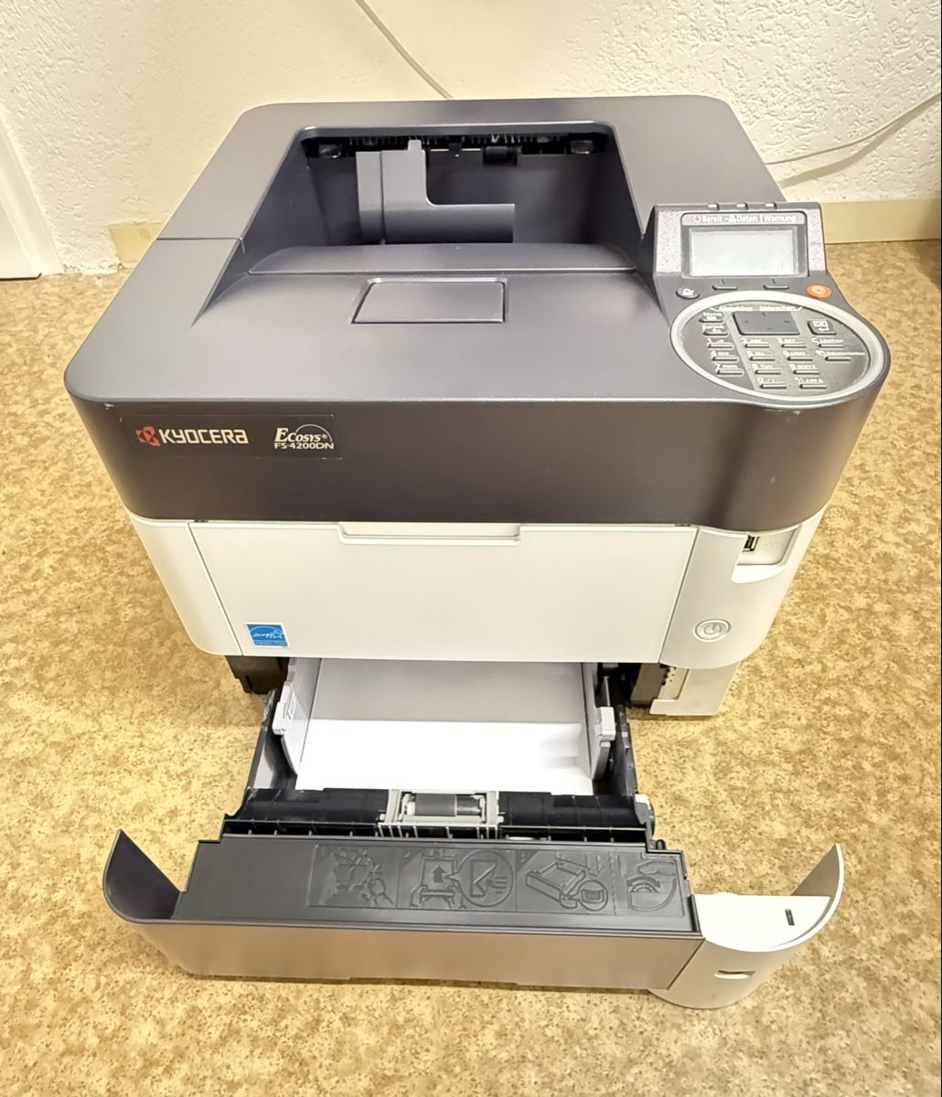 Kyocera Stampanti: Kyocera ECOSYS FS-4200DN Laser Printer S/W – Usato da Lausen venduto da Albprint 1