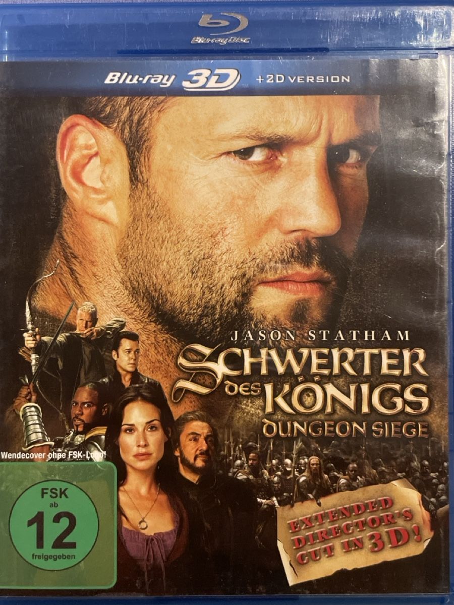 Tous les DVDs: Schwerter des Königs 3D  (2007) – D'occasion à Waldenburg par Gonzo8