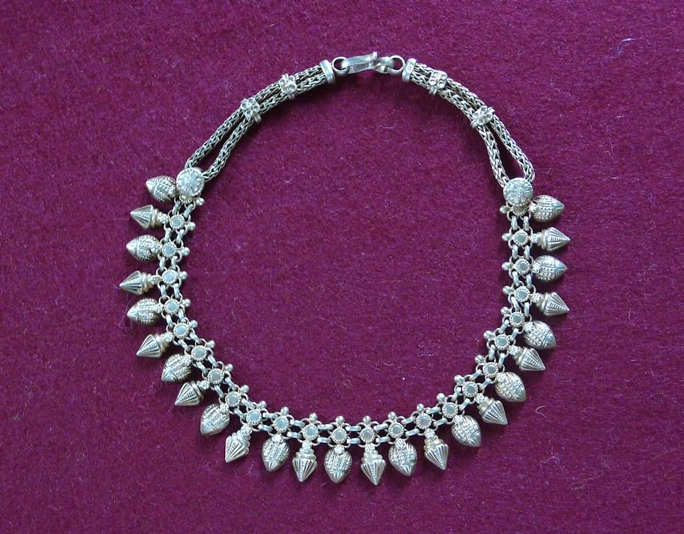 Catenine: antike Halskette Silber 925 vergoldet – Usato da Richterswil venduto da Moii89 1