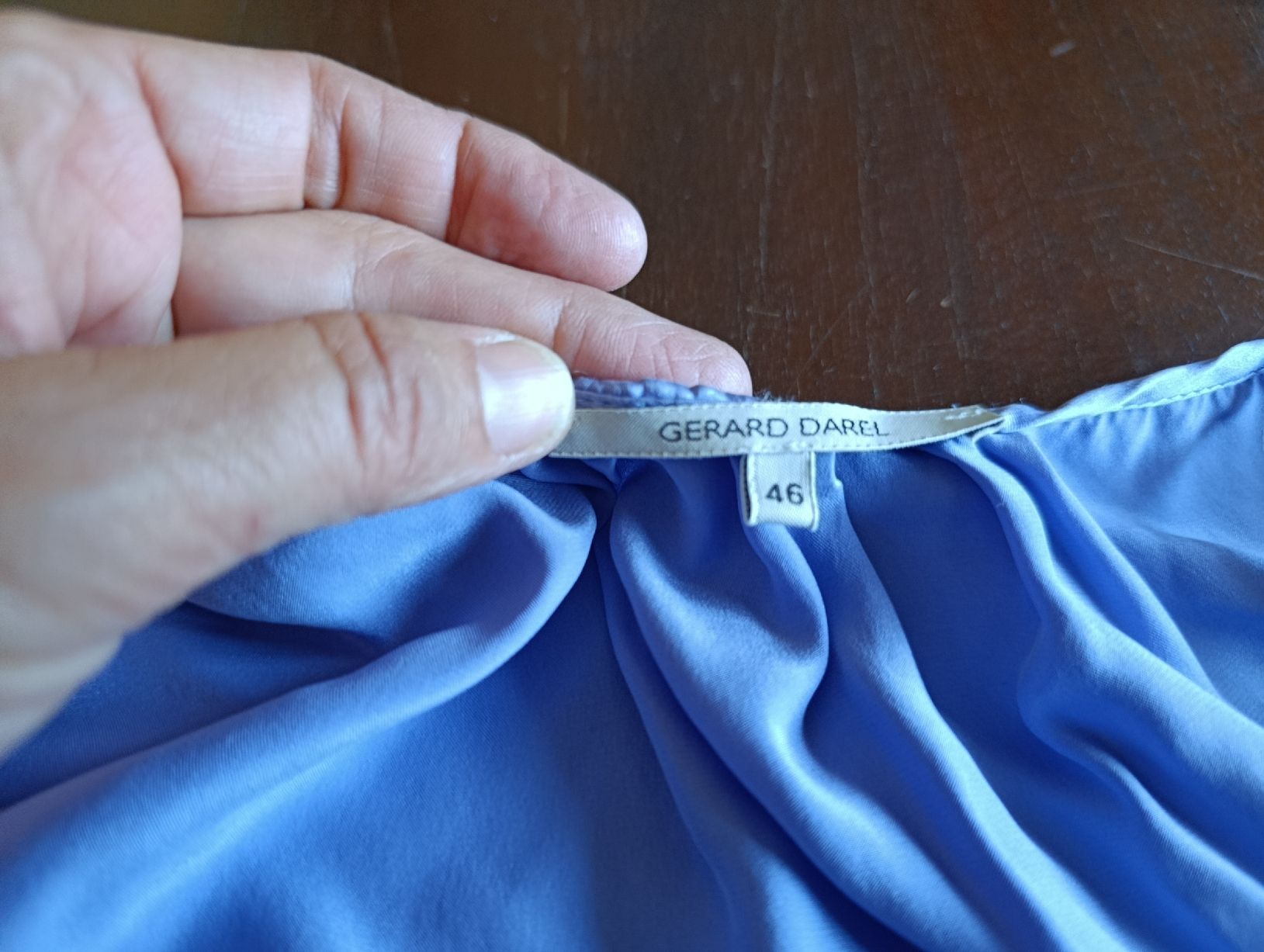 Gérard Darel Camicette: blouse en soie Gérard darel taille 44 – Usato da Monthey venduto da 04Elisa 4