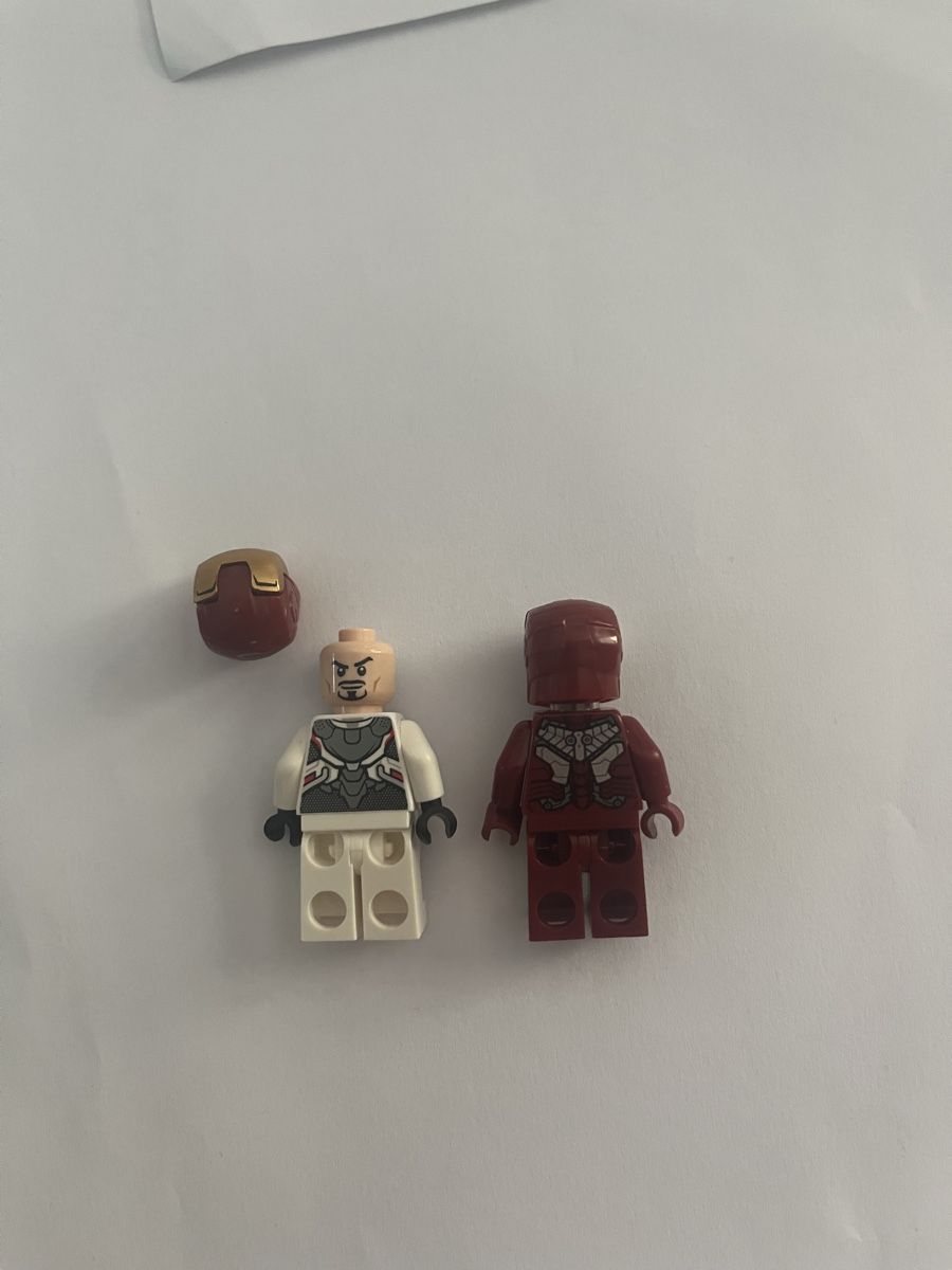 Lego Figuren: Lego Marvel Iron man Minifiguren – Neu (gemäss Beschreibung) aus St. Margarethen TG von nic_n9n5 2