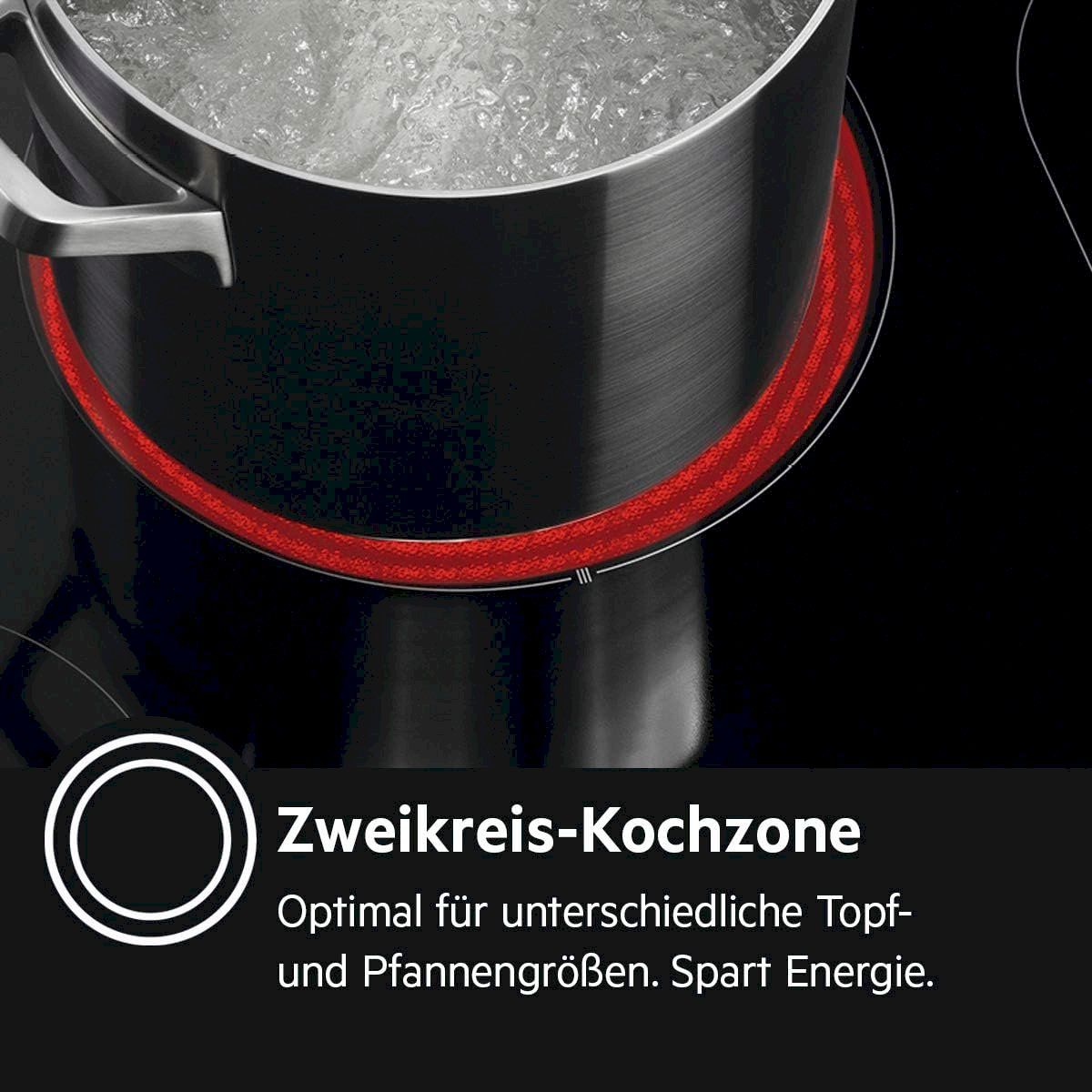 Cucine: AEG HE604062XB Glaskeramik Kochfeld – Nuovo e nell'imballaggio originale da Bottighofen venduto da zaap 1