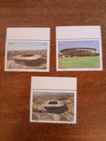 Algérie: Lot de 3 timbres de stades 2024, collection! (2092)