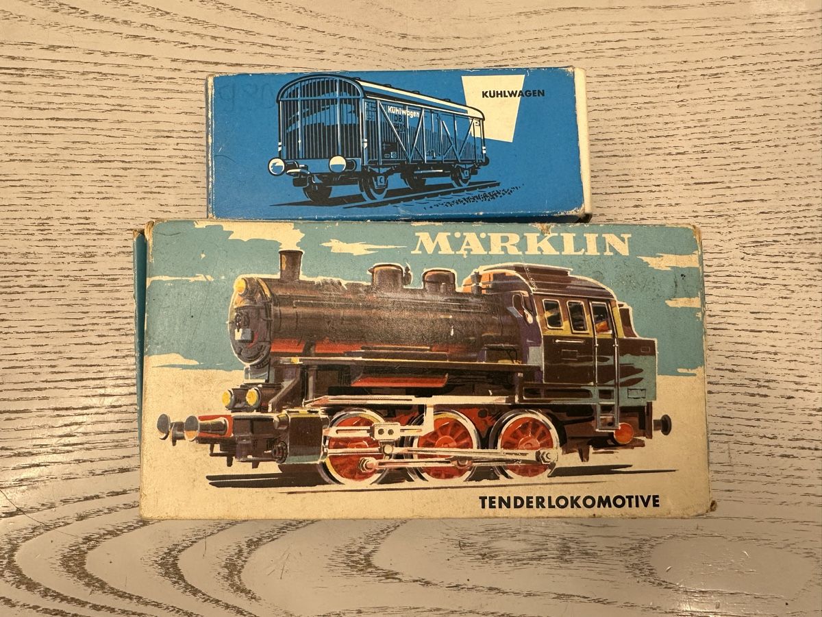 Märklin Modellini di ferrovie: Märklin 3000 DB BR 89 Güterzug – Usato da Lupsingen venduto da New-Haven 3
