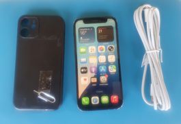 iPhone 12 mini 128 GB neue Batterie + Zubehör 