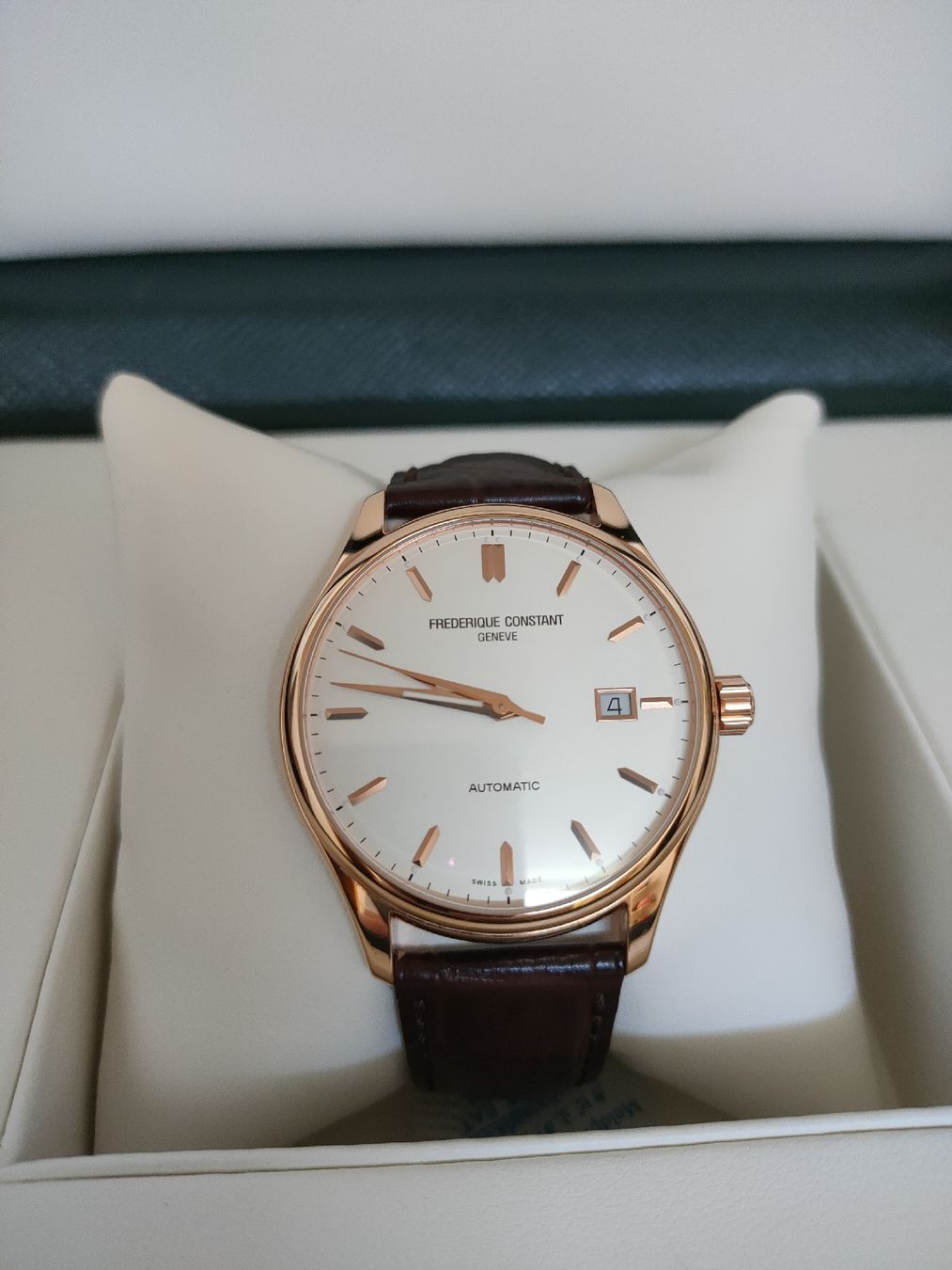 Frederique Constant Montres: Frederique Constant Classic Index – D'occasion à Waltalingen par relaxyourmind81
