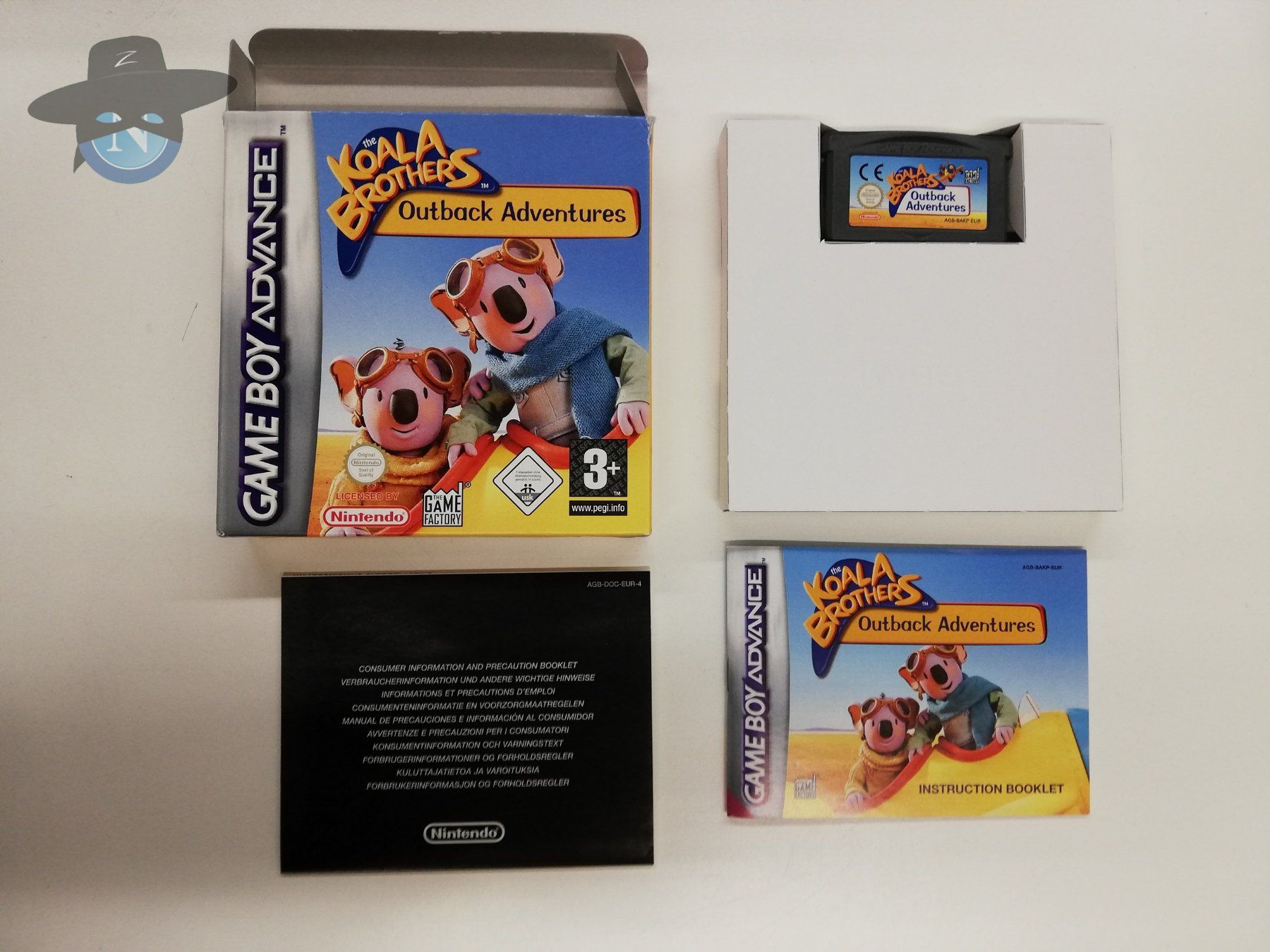 Nintendo Spiele: Koala Brothers - outback adventures / Nintendo GBA – Gebraucht aus St. Gallen von zorro_dc 6
