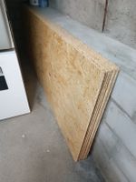 OSB Platten Verlegeplatten 5 Stk. 2050 x 675 x 15mm
