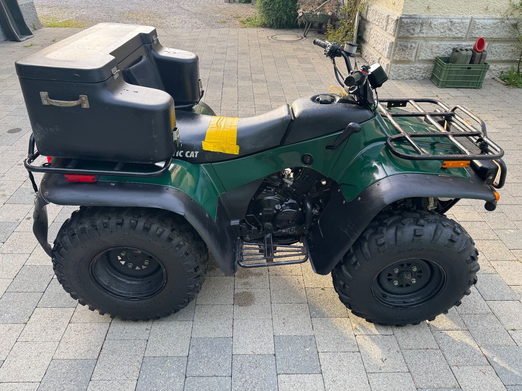 Arctic Cat ATV / Quad: Arctic Cat 500 4x4 mit Pfadschlitten – Usato da Rorbas venduto da bpf_qb9s 5