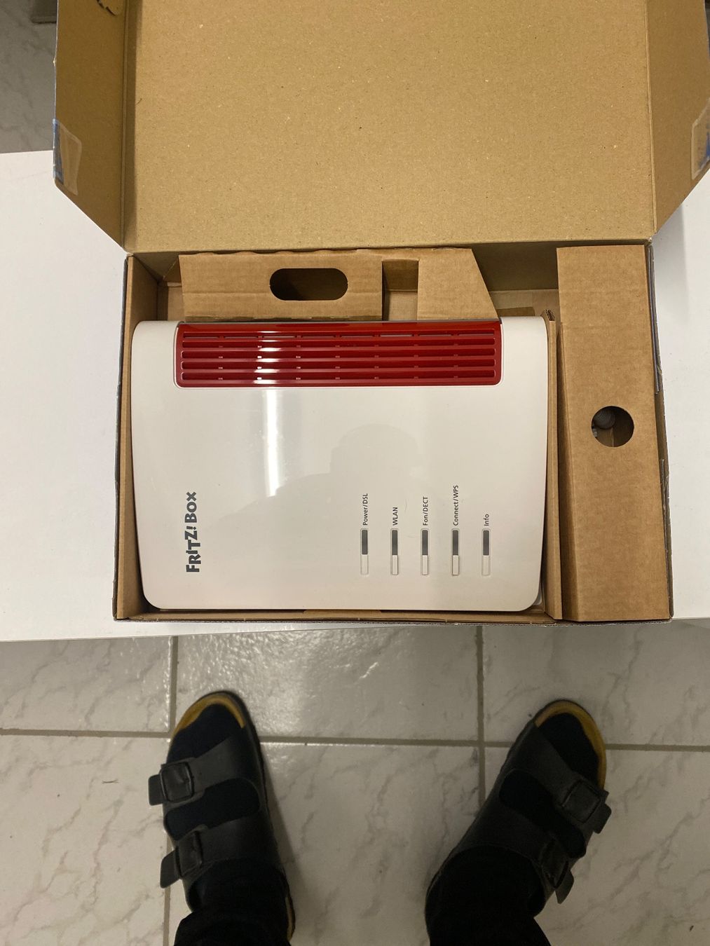 Modem & Router: Fritz!Box 7530 ax – Usato da Niedergösgen venduto da emi_v7qx 1