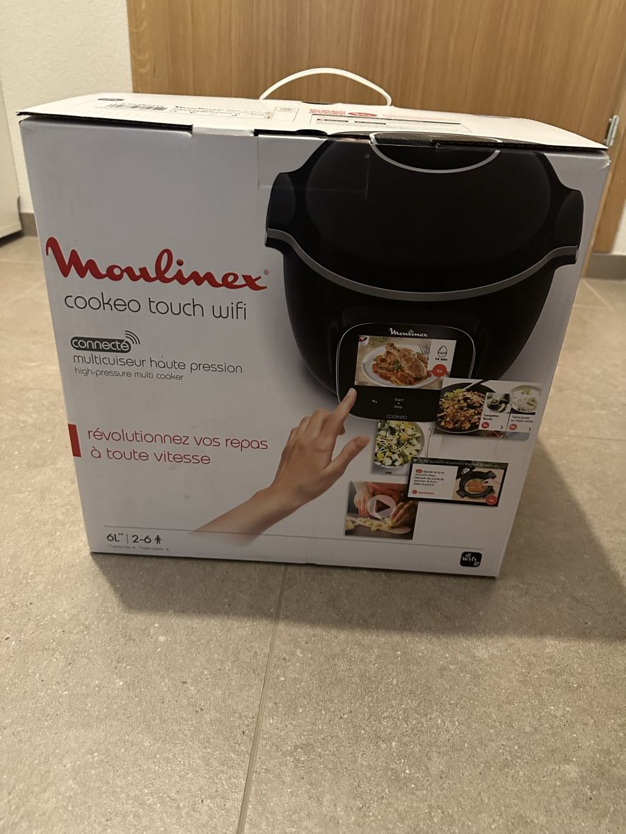 Elettrodomestici da cucina: Moulinex Cookeo Touch Wifi – Usato da Echallens venduto da Anteros