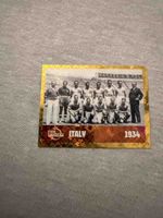 Panini FWC 9 Fussball Foto FIFA Museum Italy 1934 Teamfoto