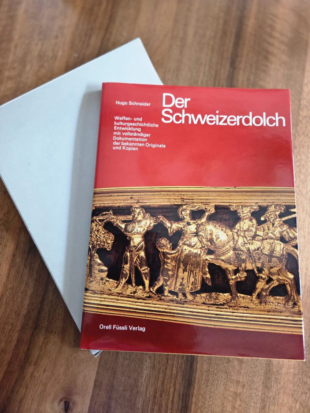 Schweizer Armee Stichwaffen: Der Schweizerdolch, en excellent état avec 185 pages – Gebraucht aus Choëx von Solmo51 4