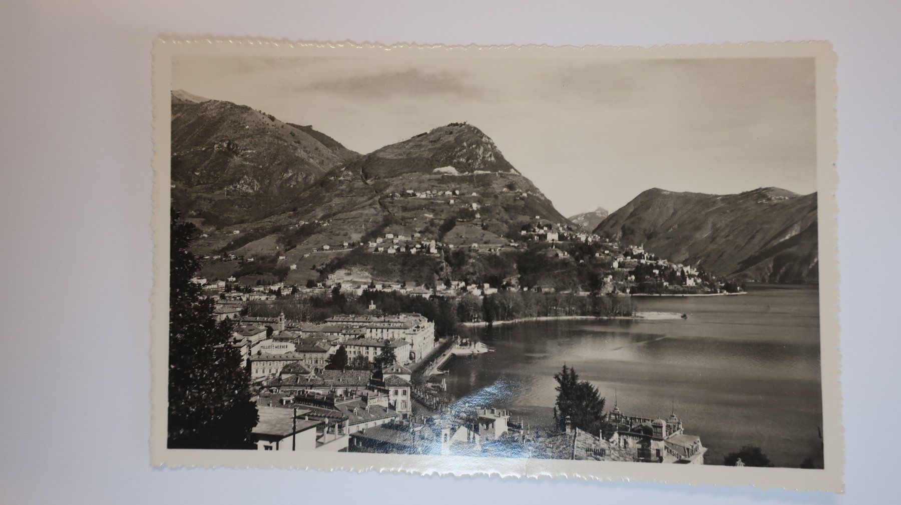 Cartes postales: Lugano e Monte Brè – D'occasion à Cormoret par Pascalll2001 1