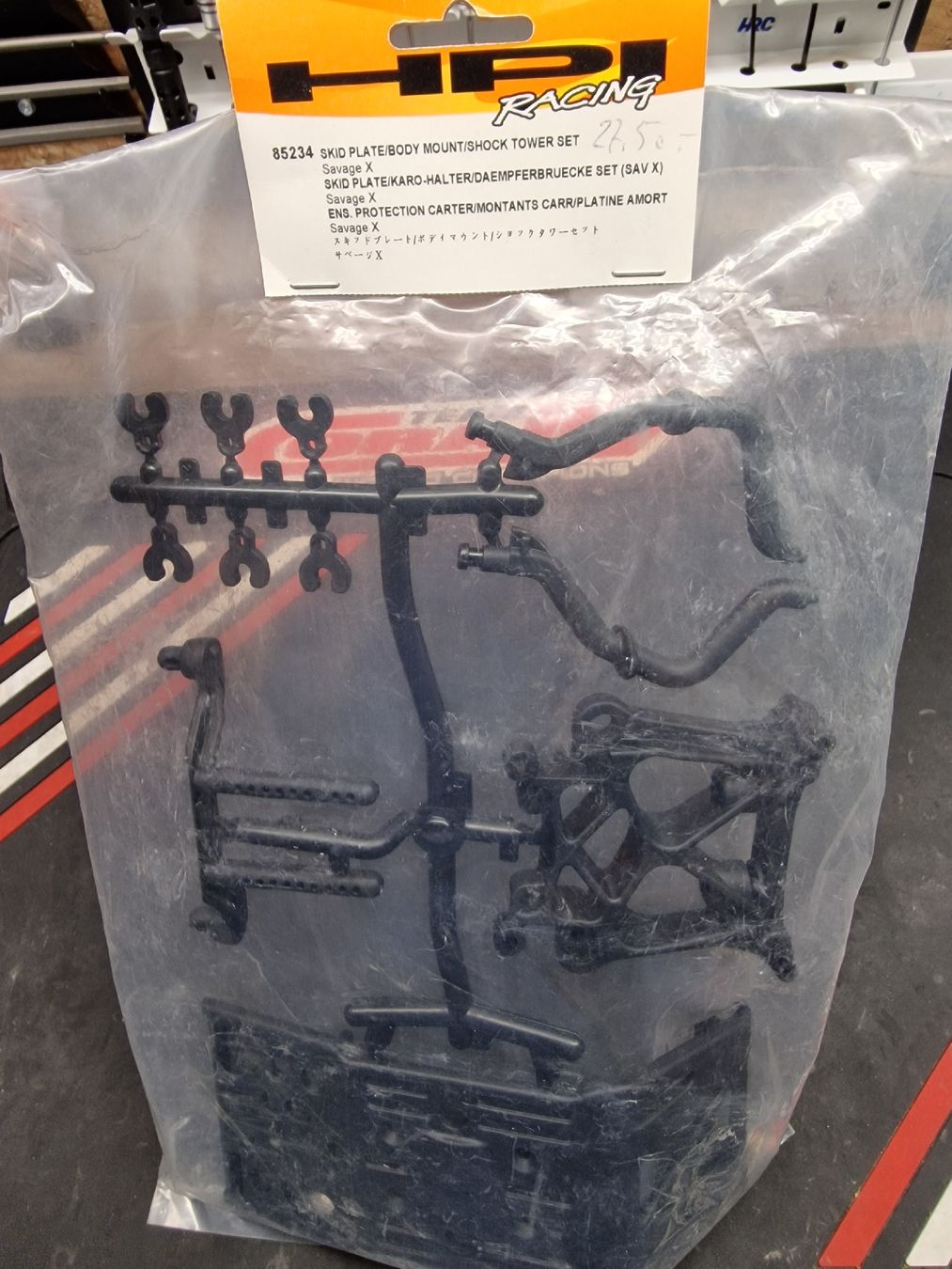 HPI RC Modellbau: hpi Savage X – Neu und originalverpackt aus Le Locle von mau_6rsg