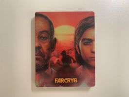 Far Cry 6 Steelbook, sans le jeu, kein Spiel PS5 Xbox