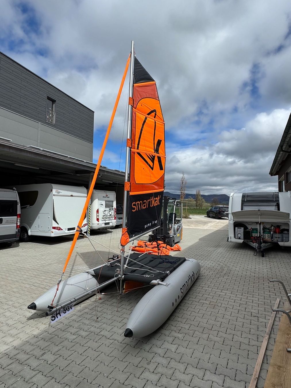 Altro: Smart Cat Katamaran - Segeln wo der Wind weht! – Usato da Hallau venduto da KSchwaninger 4