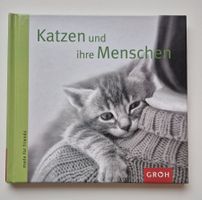 Katzen und ihre Menschen   🐈‍⬛😻🐈    Groh
