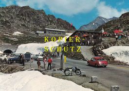 Susten, Passhöhe - Restaurant Susten-Kulm (belebt) /ay