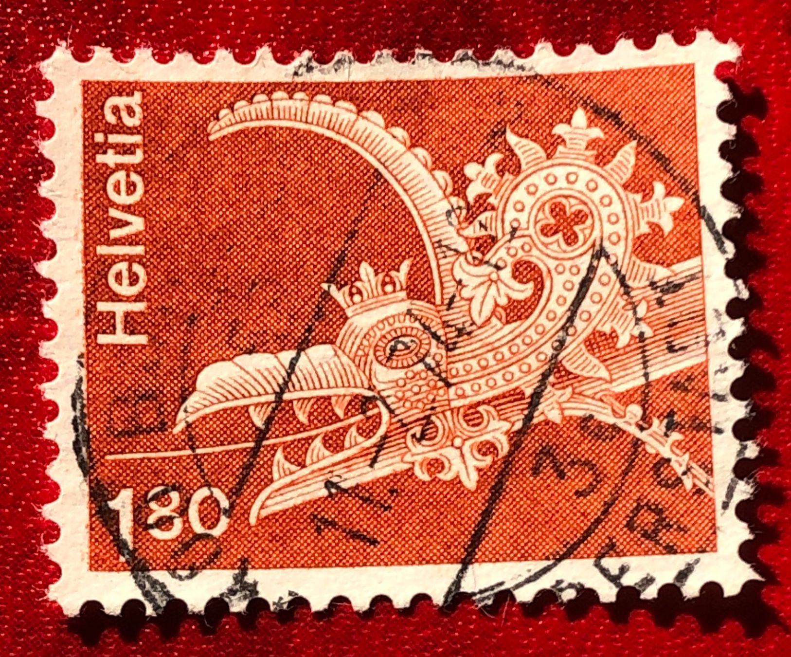 Tous les timbres: CH Briefmarken Nr. 540 Stempel    – D'occasion à Aarau par Billa007