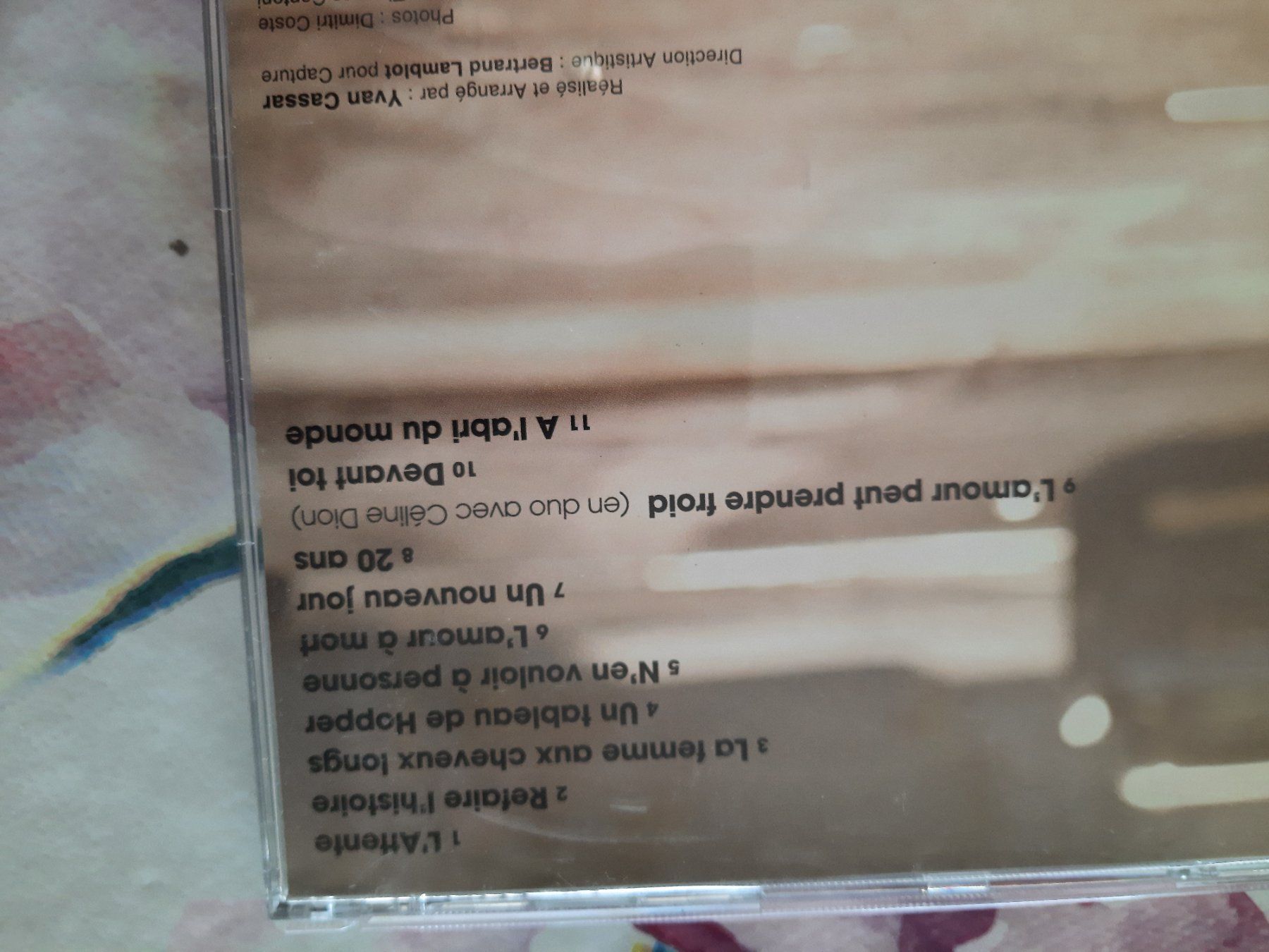 CD: CD Johnny Hallyday - L'attente – Usato da Pully venduto da bro_n52j 2
